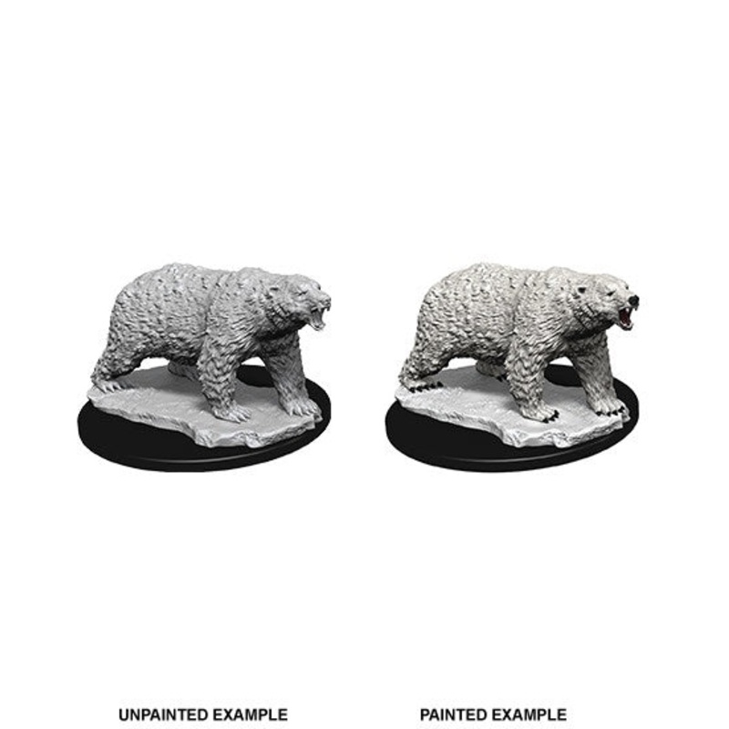 WizKids Deep Cuts - Polar Bear