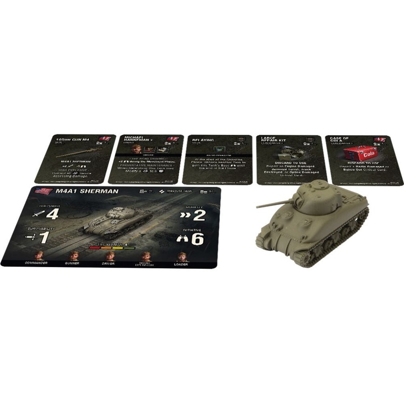 World of Tanks - American 75mm M4A1 Sherman (Expansion)