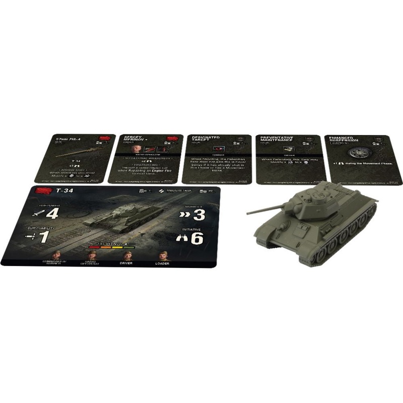 World of Tanks - Soviet T-34 (Expansion)