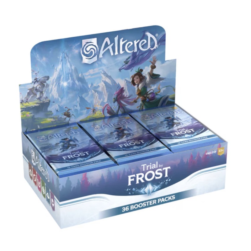 Altered - Trial by Frost Booster