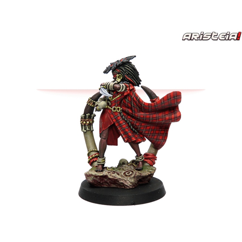 Aristeia! - Laxmee Laibon Shaman Skin
