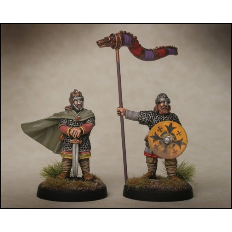 Footsore Miniatures - Alfred the Great