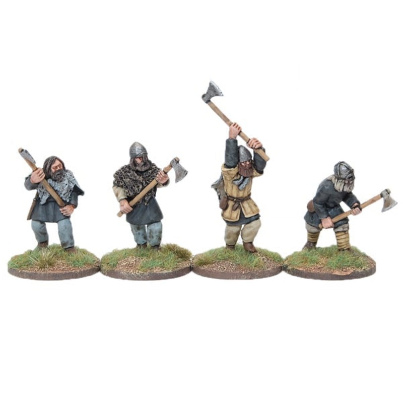 Footsore Miniatures - Bondi with Dane Axes 1
