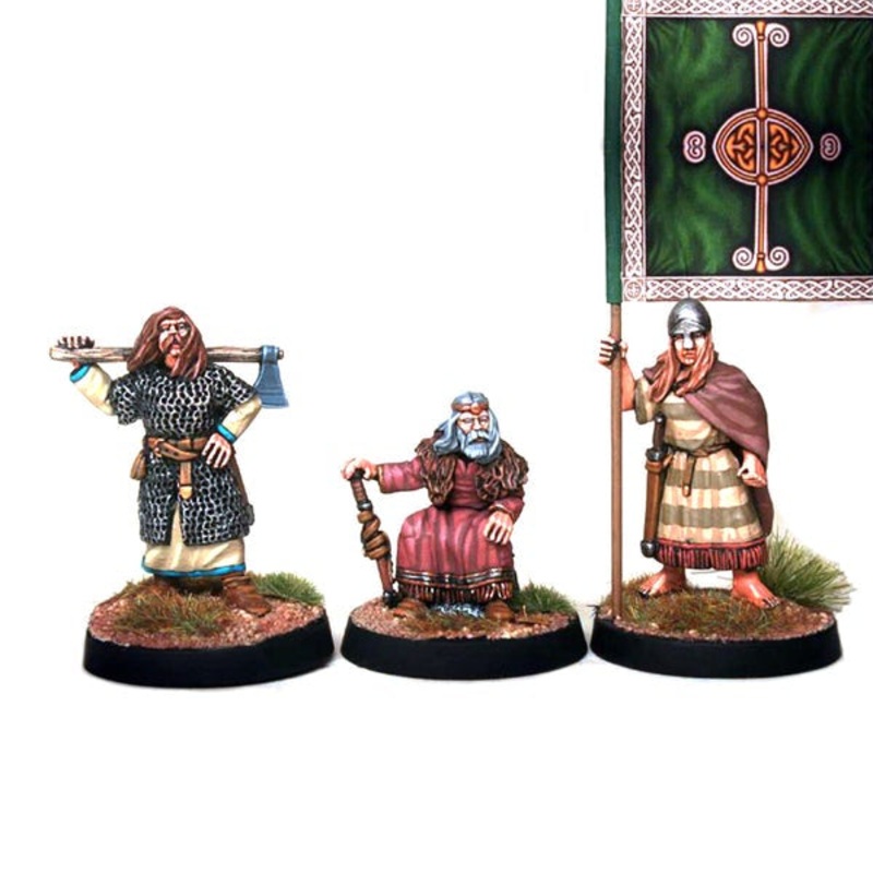 Footsore Miniatures - Brian Boru