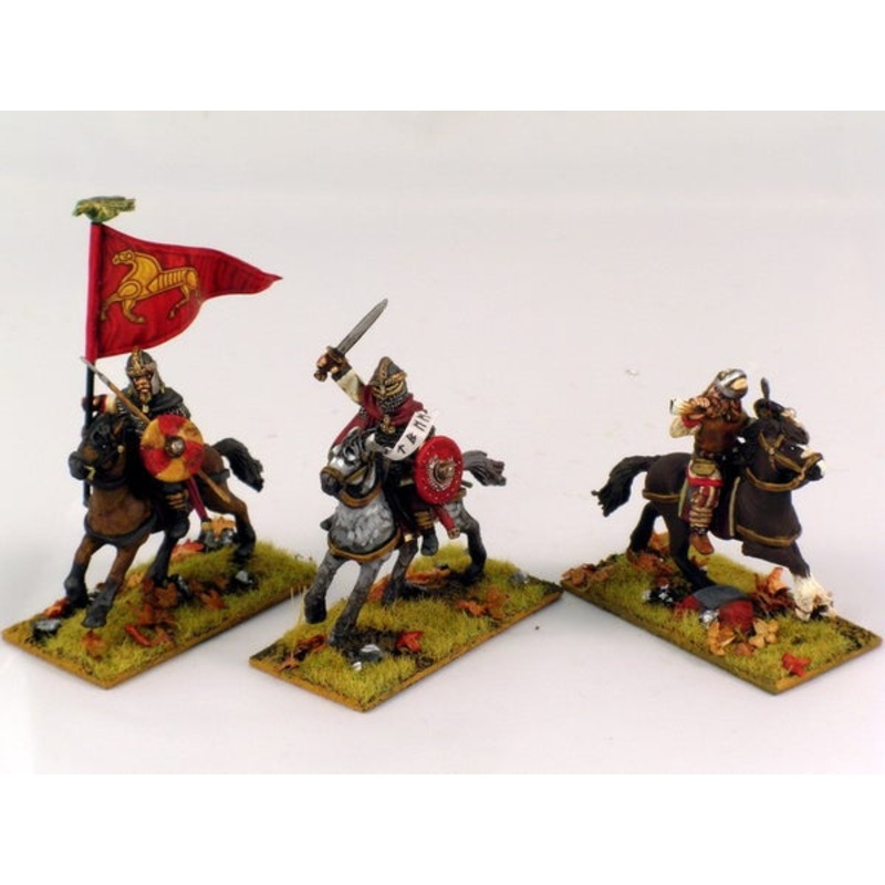 Footsore Miniatures - Early Saxon Cavalry Command