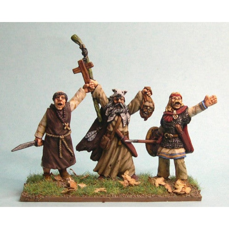 Footsore Miniatures - Early Saxon Characters