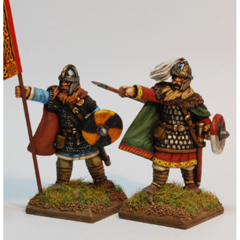 Footsore Miniatures - Early Saxon Chieftain