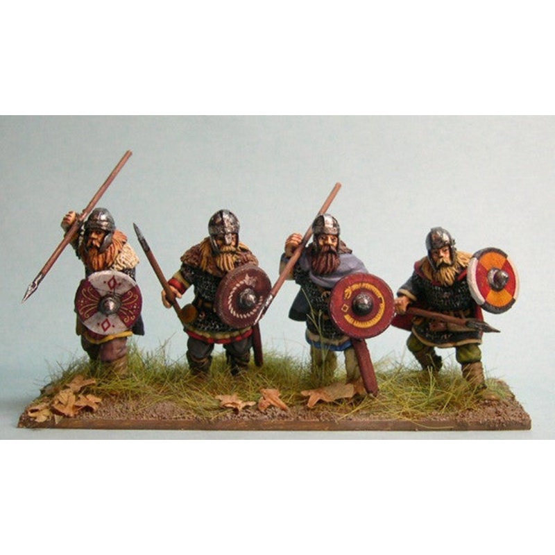 Footsore Miniatures - Early Saxon Heavy Infantry