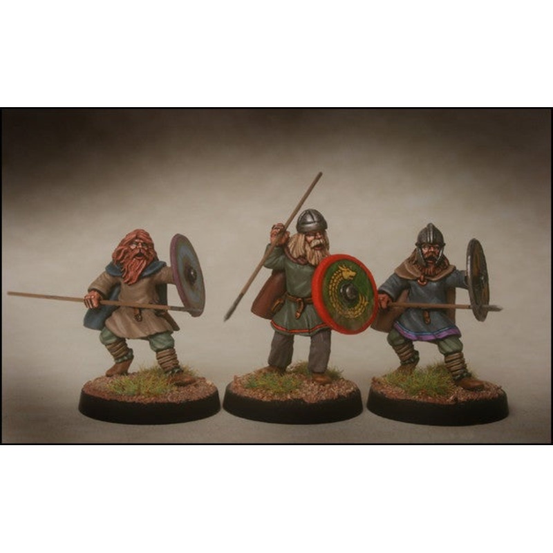Footsore Miniatures - Early Saxon Infantry