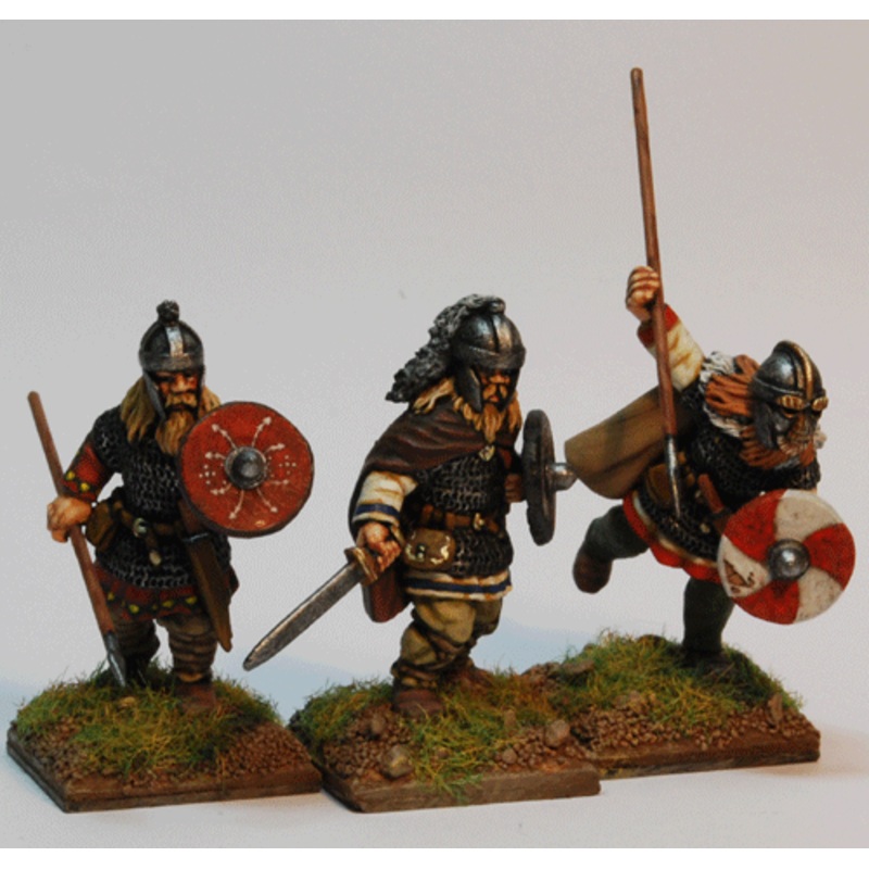 Footsore Miniatures - Early Saxon Nobles