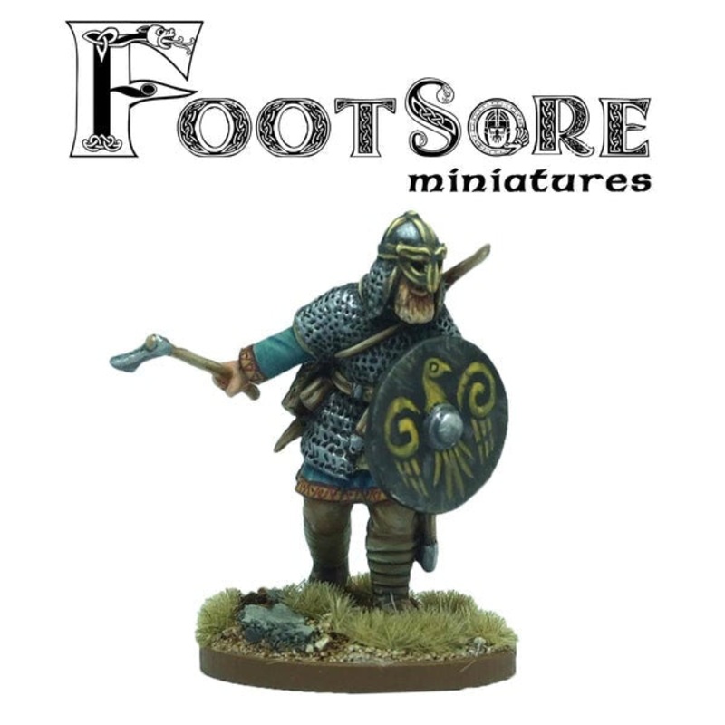 Footsore Miniatures - Erik 'The Red' Thorvaldsson
