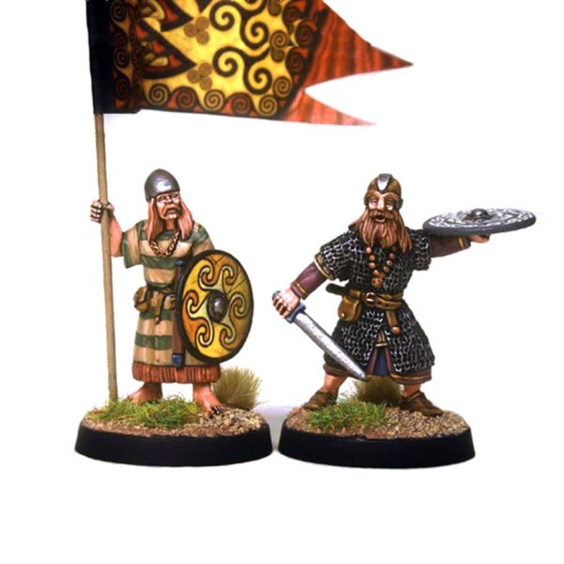 Footsore Miniatures - Irish Warlord