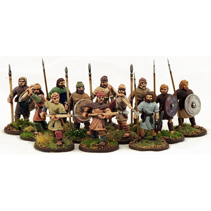 Gripping Beast - Anglo-Saxon Geburs  Spears & Shield (Levy)