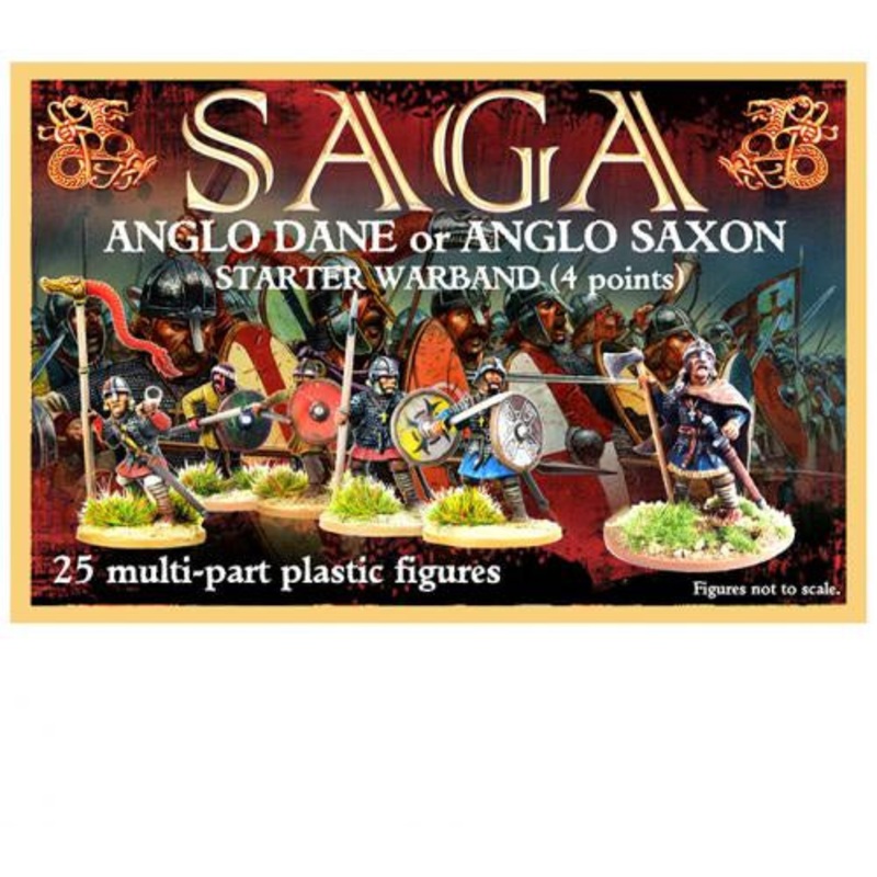 Gripping Beast - Anglo Saxon or Anglo-Dane Warband (Plastic) (4 points) (GBP08)