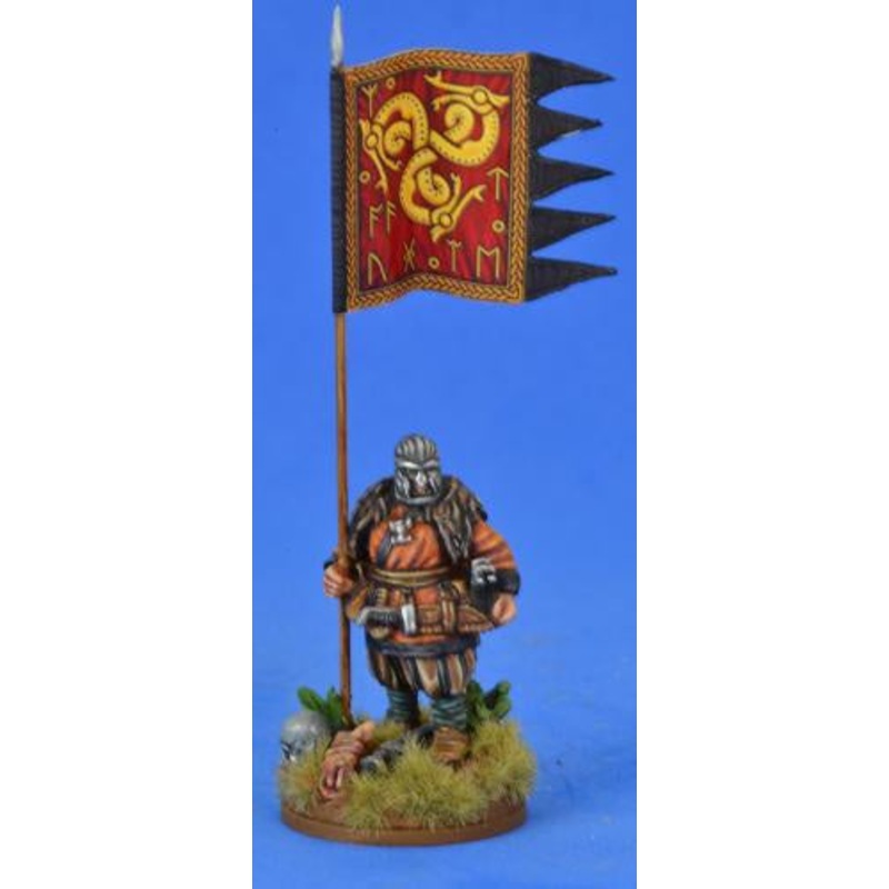 Gripping Beast - Anglo Saxon Warbanner Bearer