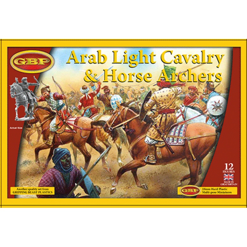 Gripping Beast - Arab Light Cavalry & Horse Archers (Plastic)