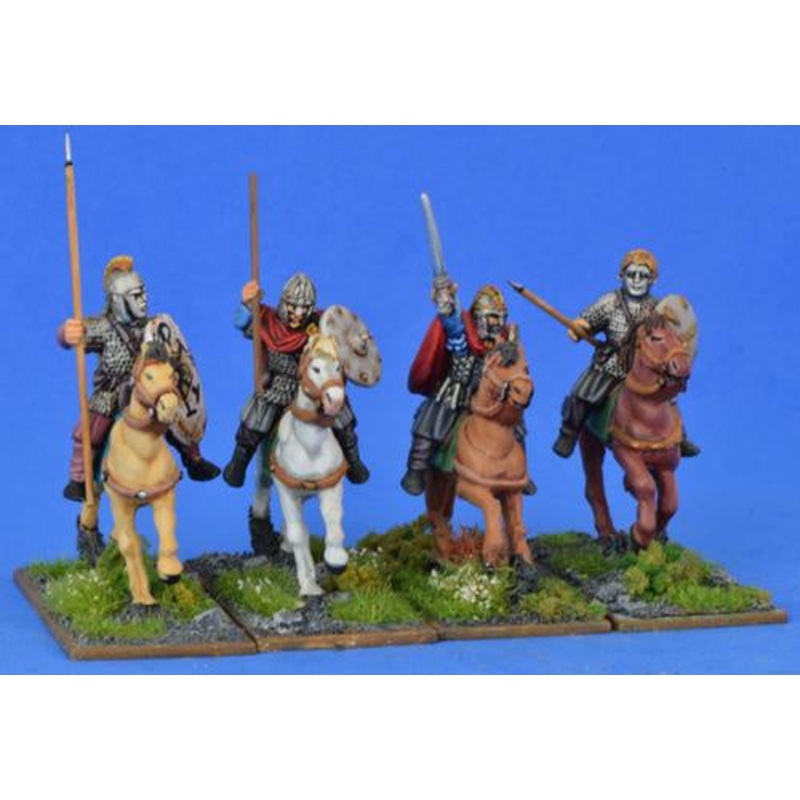 Gripping Beast - Briton Commanipulares (Hearthguard) MOUNTED