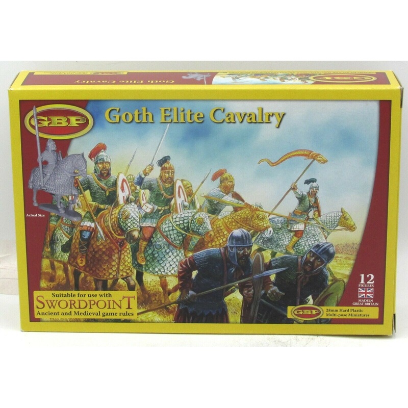 Gripping Beast - Goth Elite Cavalry (Plastic)