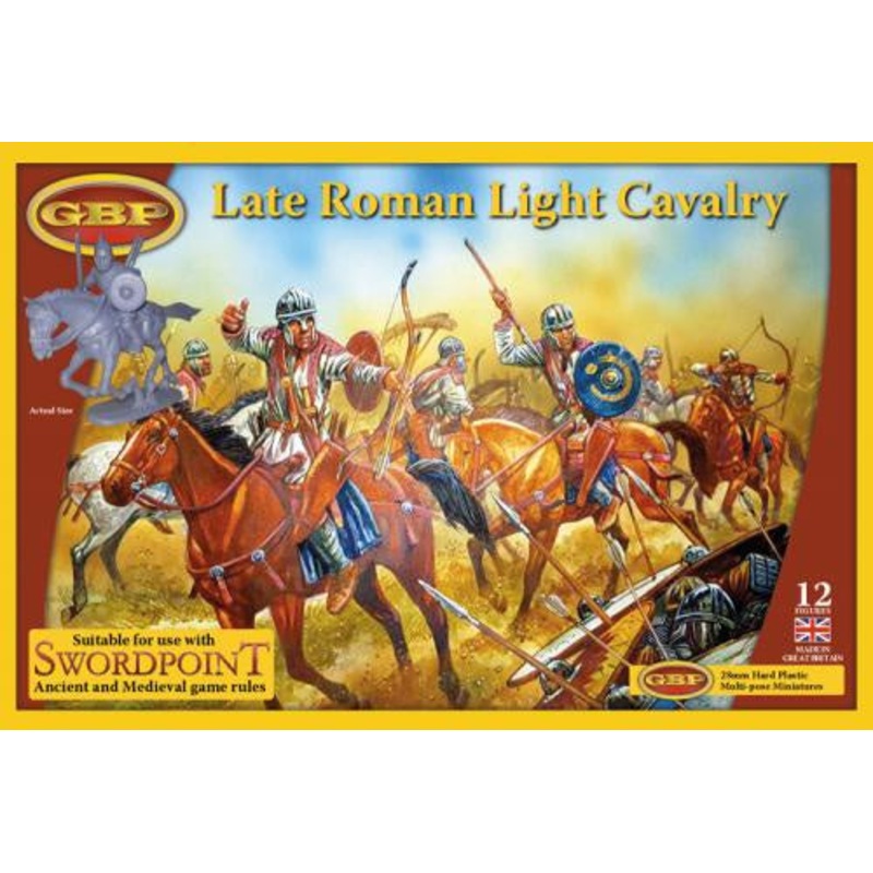 Gripping Beast - Late Roman Light cavalry (Plastic)