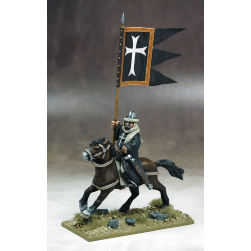 Gripping Beast - Military Order War Banner & Bearer (Hospitaller)