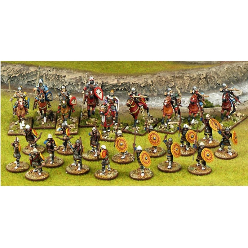 Gripping Beast - SAGA Byzantines Warband (4 point)