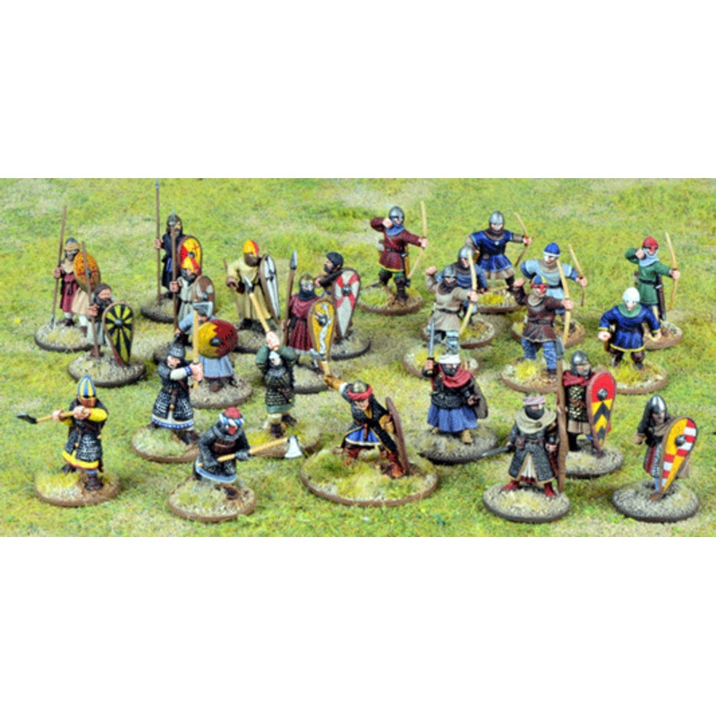 Gripping Beast - SAGA Crusader Warband (Foot) (4 point)
