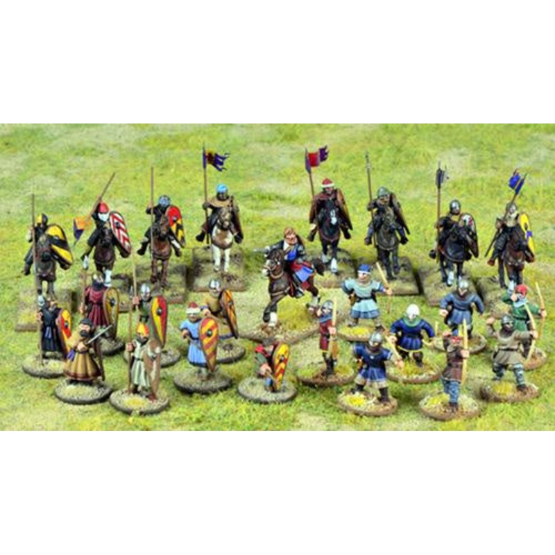 Gripping Beast - SAGA Crusader Warband (Mixed) (4 point)
