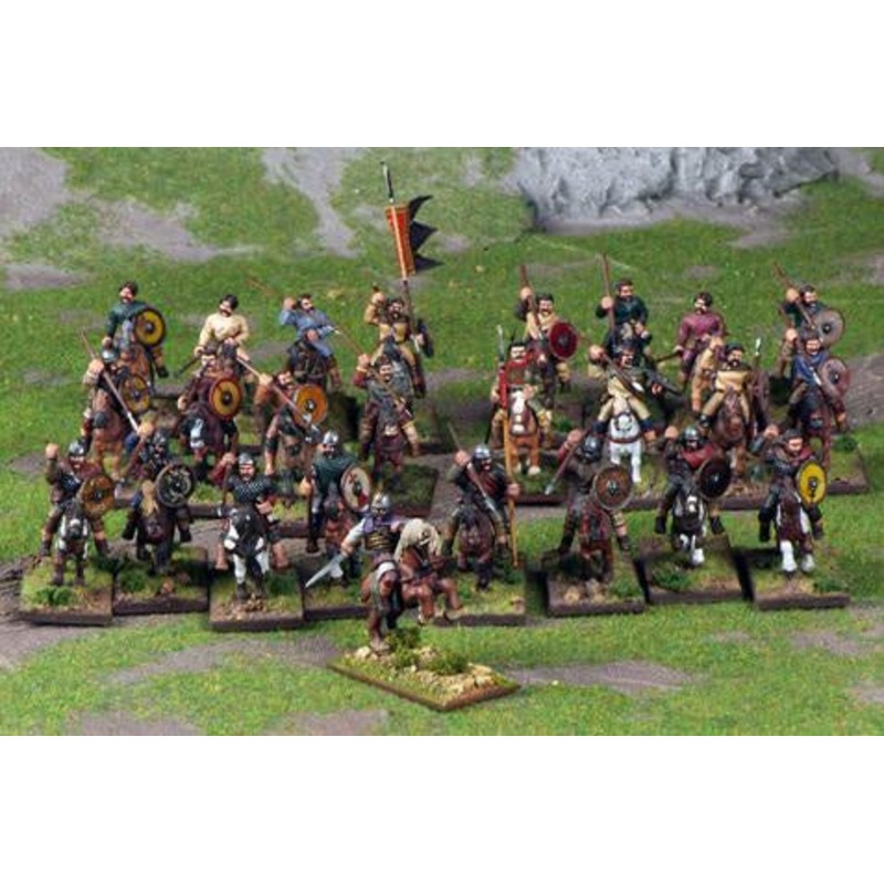 Gripping Beast - SAGA Strathclyde Warband (4 points)