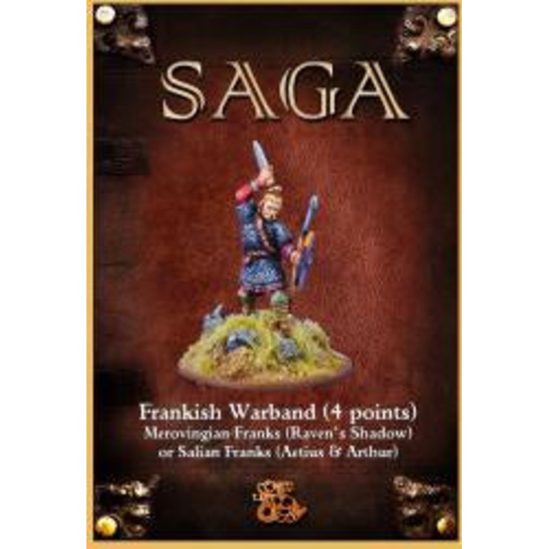 Gripping Beast - Salian/Merovingian Frank Warband (4 points)