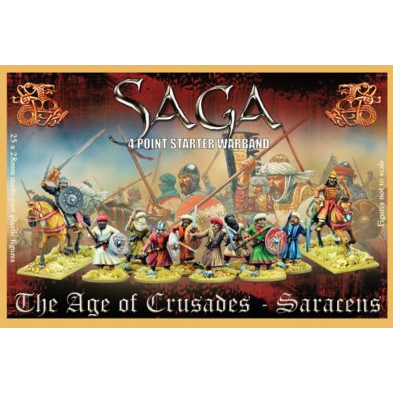 Gripping Beast - Saracen Warband (Plastic) (4 points) (GBP19)