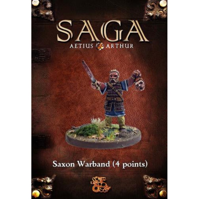 Gripping Beast - Saxon Starter Warband (4 points)