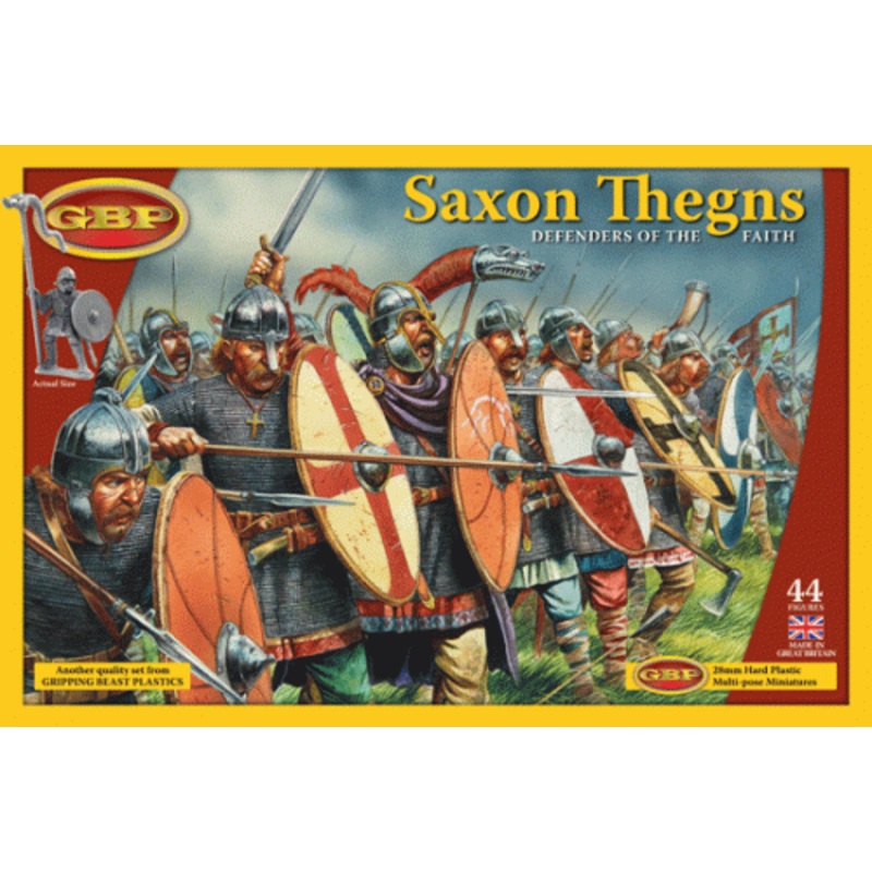 Gripping Beast - Saxon Thegns (Plastic)