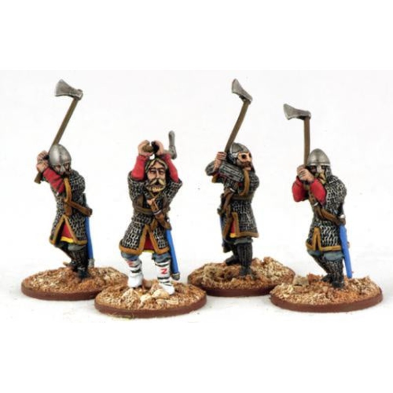 Gripping Beast - Varangian Guard (Axes) (Hearthguard for SHVA01 & SZ07)