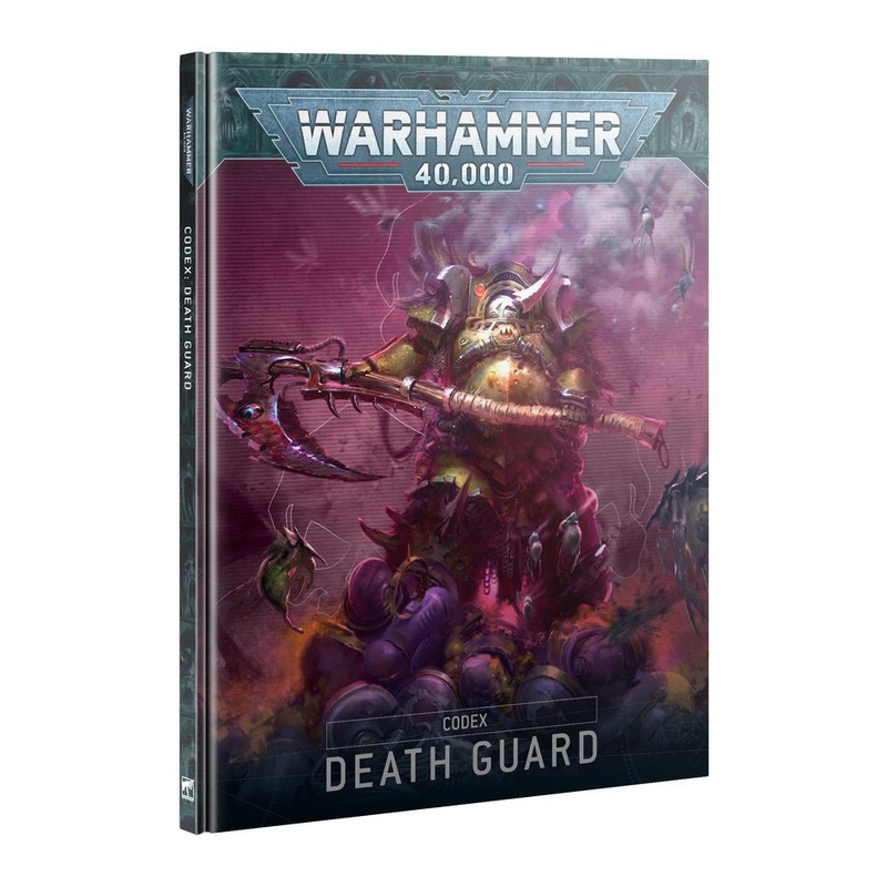 GW - Warhammer 40k Codex: Death Guard (43-03)
