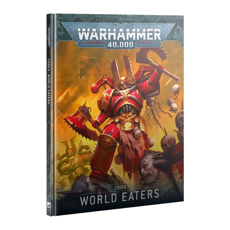 GW - Warhammer 40k Codex: World Eaters (67-01)