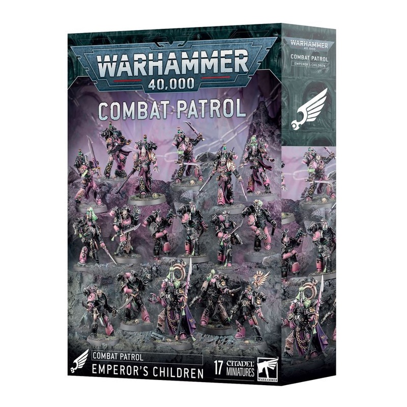 GW - Warhammer 40k Combat Patrol: Emperor's Children (73-10