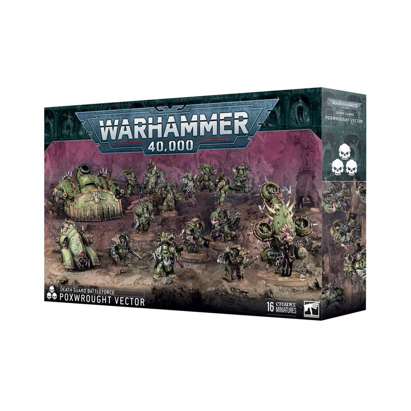 GW - Warhammer 40k Death Guard: Poxwrought Vector (42-15)