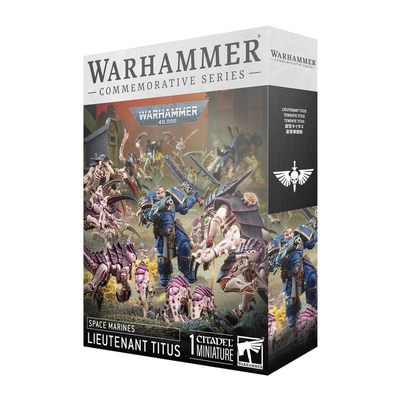 GW - Warhammer 40k Space Marines: Lieutenant Titus (55-08)