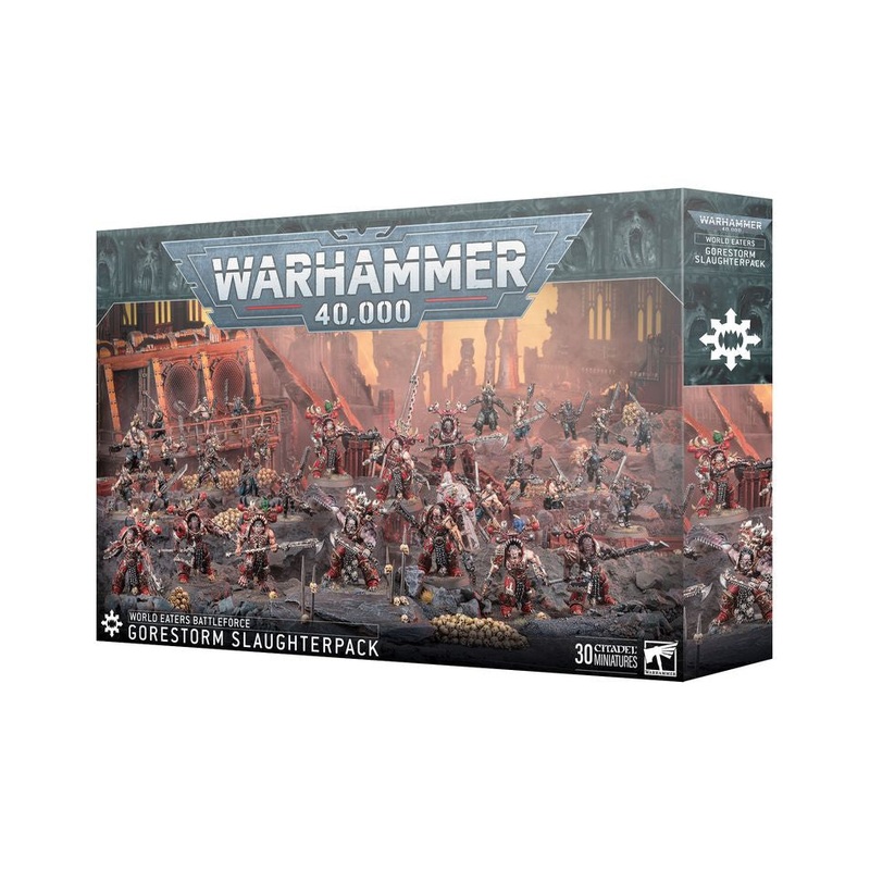 GW - Warhammer 40k World Eaters: Gorestorm Slaughterpack (67-04)