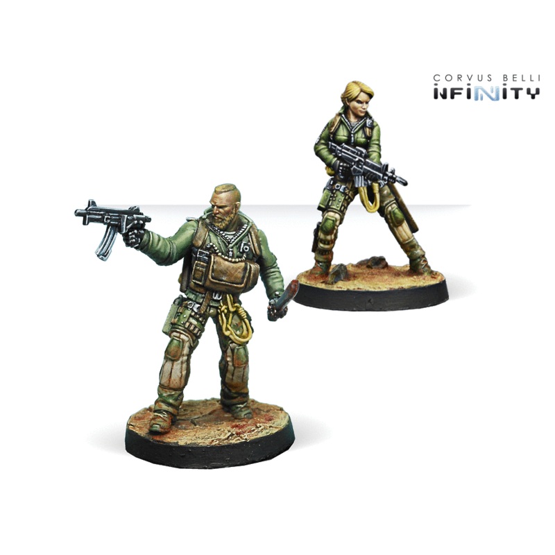 Infinity - Ariadna: 6th Airborne Ranger Reg