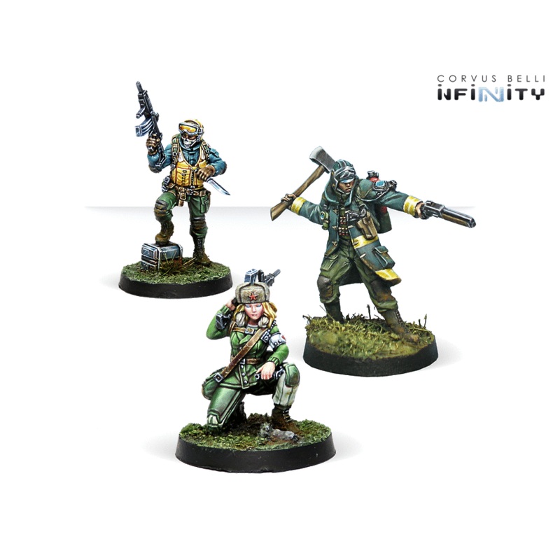 Infinity - Ariadna: Support Pack (Code One)