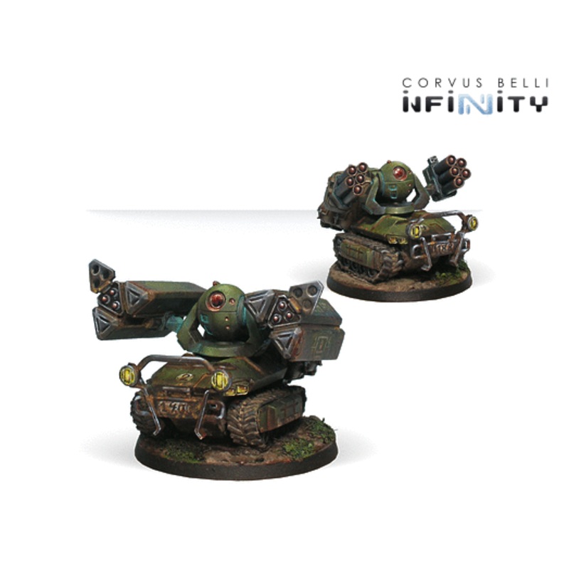 Infinity - Ariadna: Traktor Muls. Regiment of Artillery and Support
