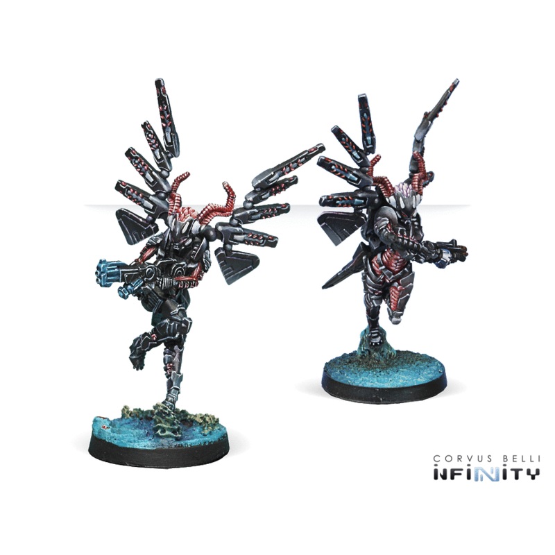 Infinity - Combined Army: Fraacta Drop Unit