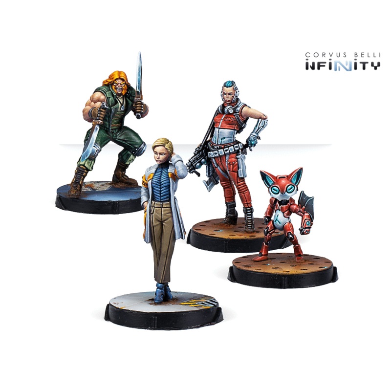 Infinity - Dire Foes Mission Pack Gamma: Xanadu Rush