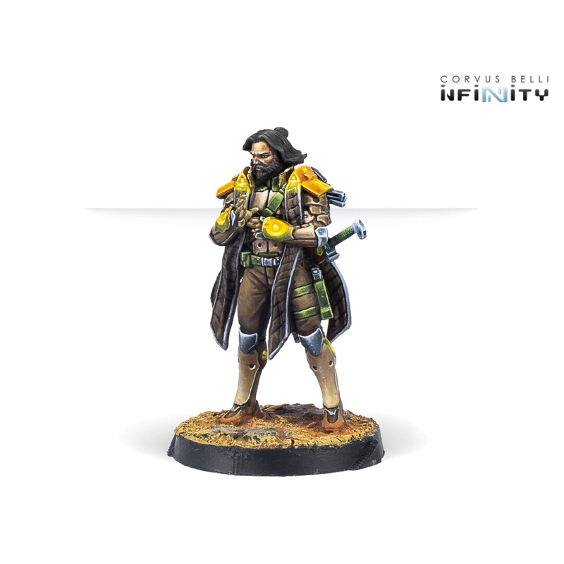 Infinity - Haqqislam: Saladin, O-12 Liaison Officer (Combi Rifle)