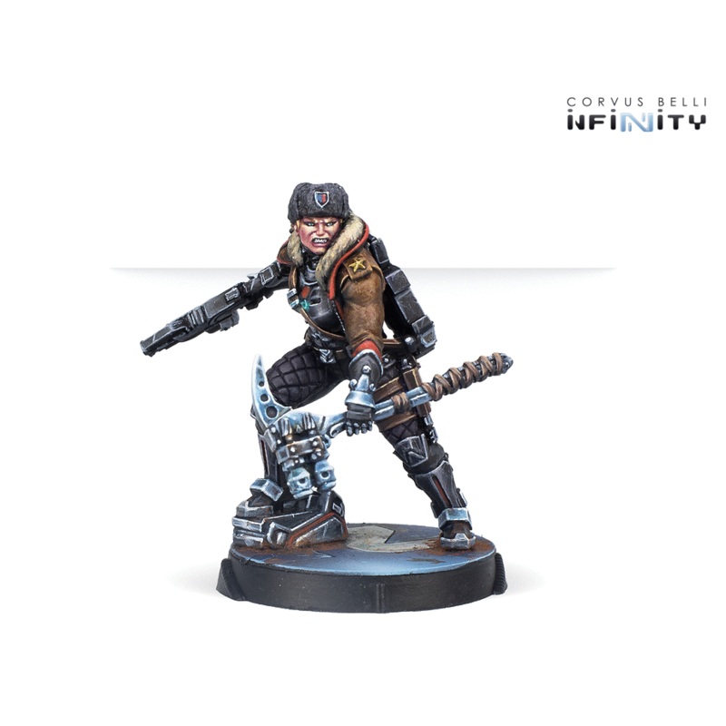 Infinity - NA2: Varangian Guard (Submachine Gun)