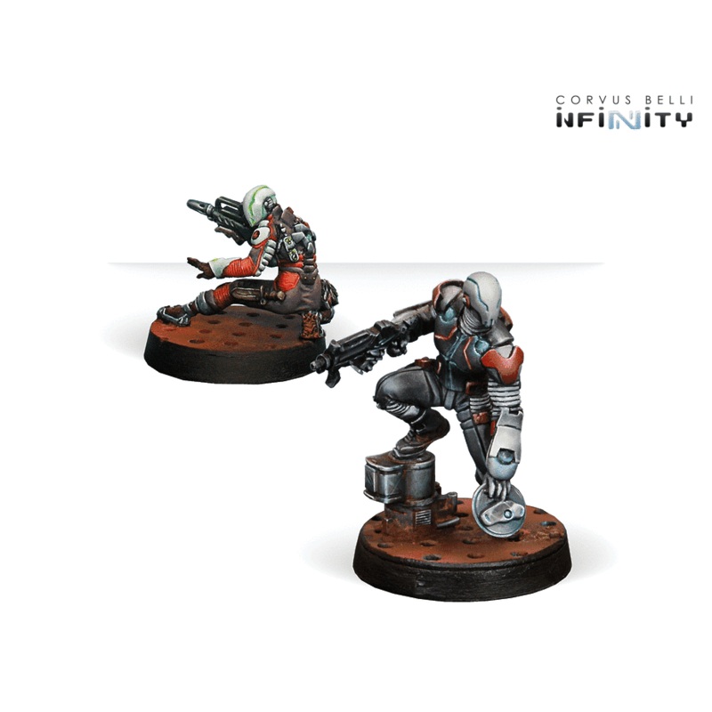Infinity - Nomads: Spektrs