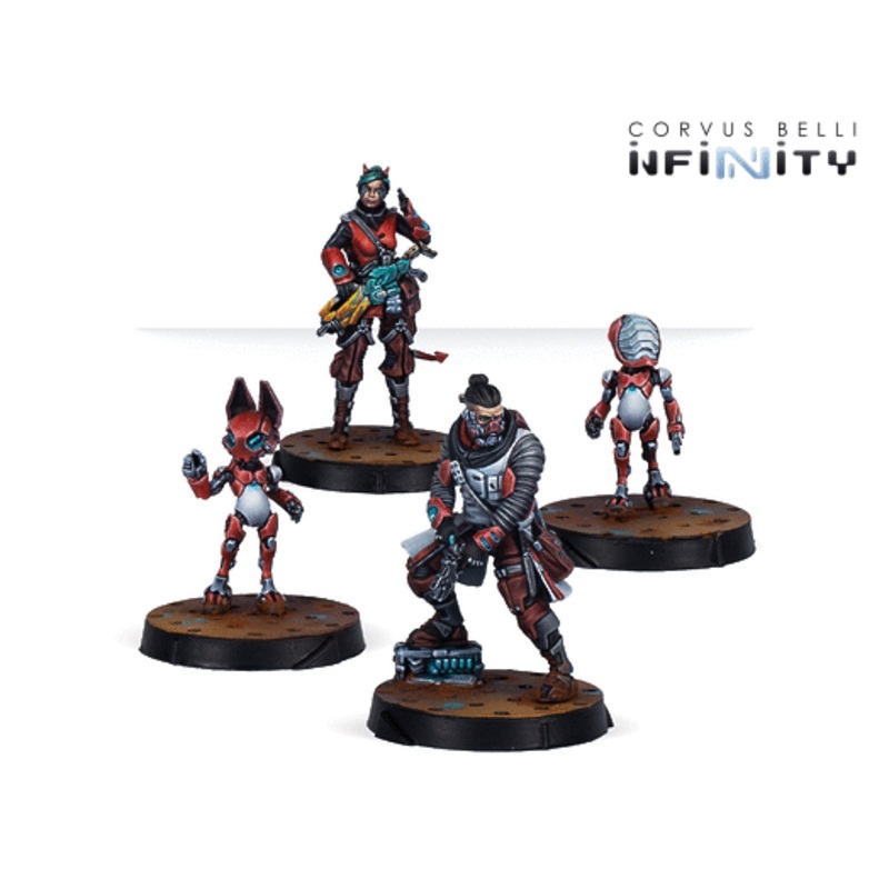 Infinity - Nomads: Support Pack (Code One)