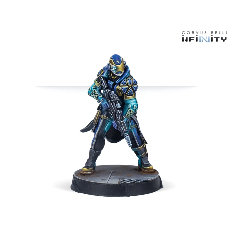 Infinity - O-12: Psi-Cops (Marksman Rifle)