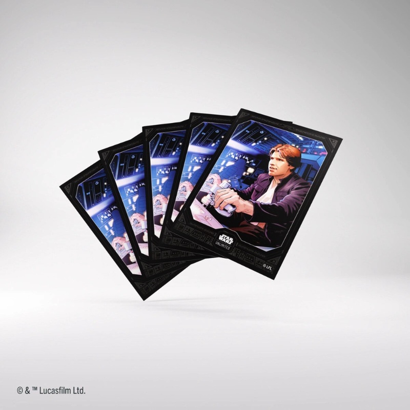 Star Wars Unlimited - Art Sleeves (Han Solo)